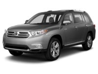 2013 Toyota Highlander 4WD 4dr Magnetic Grey Metallic  Shot 1