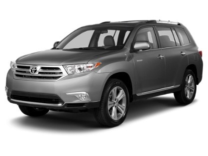 2013 Toyota Highlander 4WD 4dr