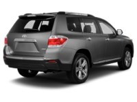 2013 Toyota Highlander 4WD 4dr Magnetic Grey Metallic  Shot 2