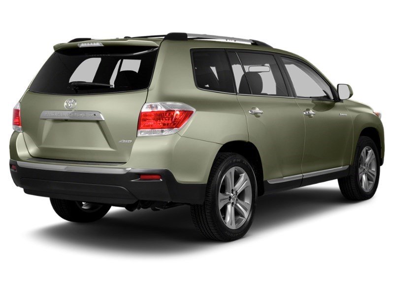 2013 Toyota Highlander 4WD 4dr Limited Cypress Pearl  Shot 6