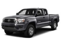 2015 Toyota Tacoma 4WD Access Cab I4 Auto Magnetic Grey Metallic  Shot 1