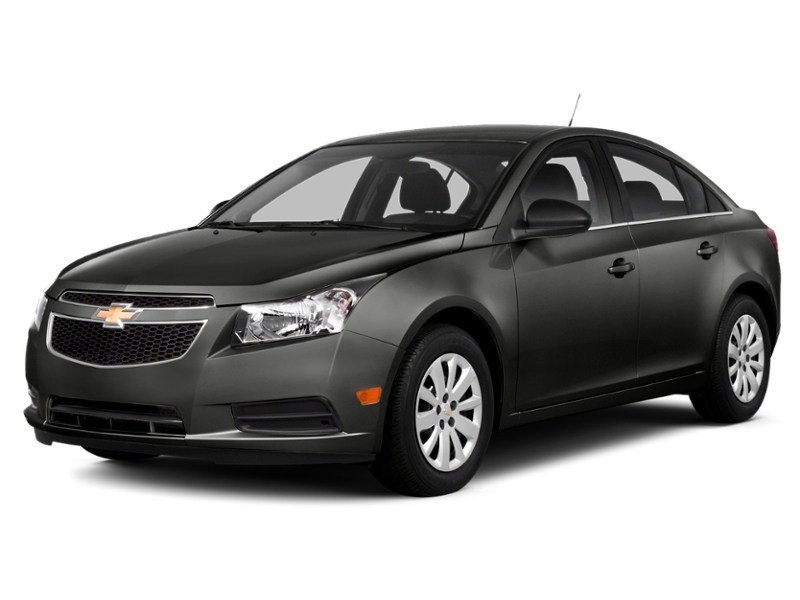 2014 Chevrolet Cruze 4dr Sdn 1LT Tungsten Metallic  Shot 25