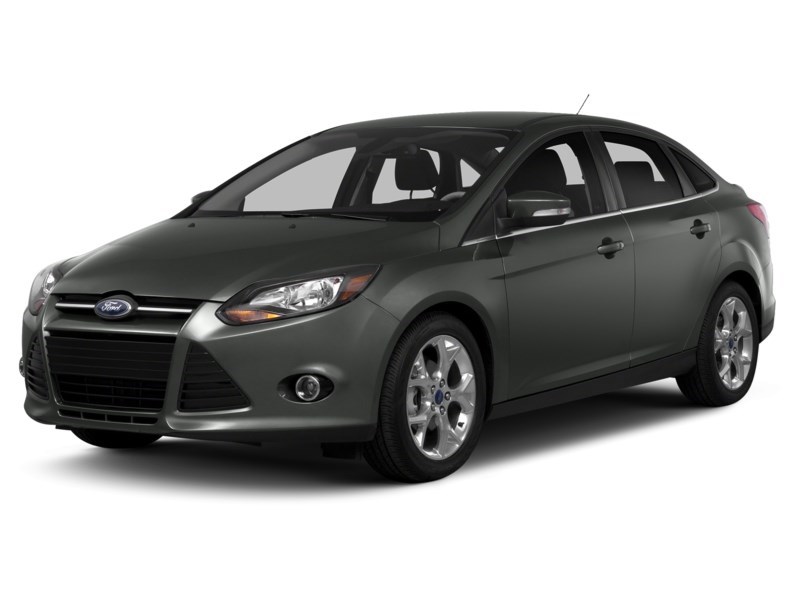 2014 Ford Focus 4dr Sdn SE Sterling Grey Metallic  Shot 1
