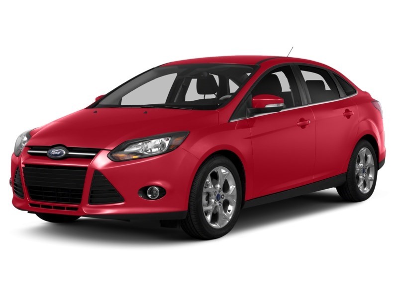 2014 Ford Focus 4dr Sdn SE Race Red  Shot 16