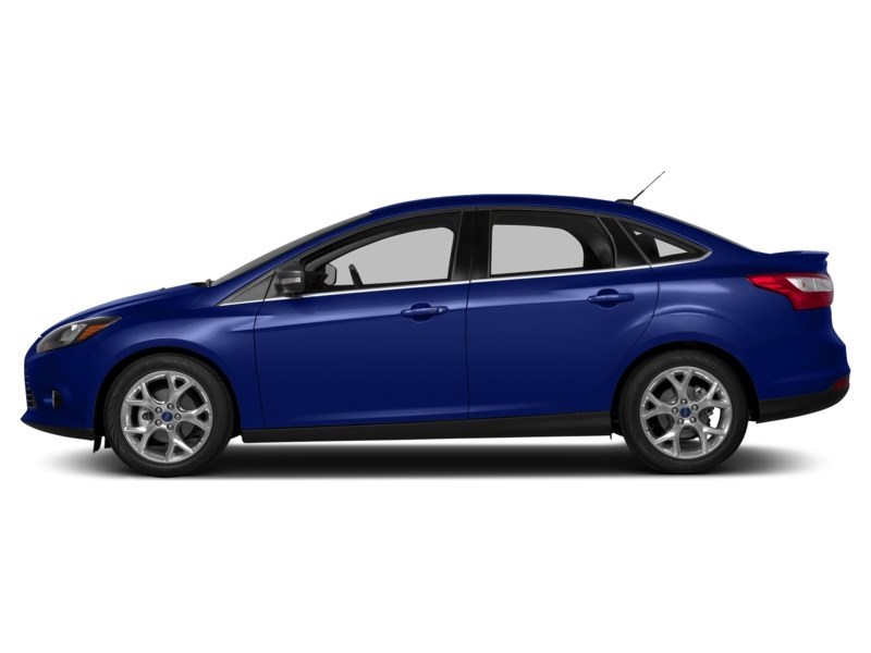 2014 Ford Focus 4dr Sdn SE Performance Blue  Shot 9