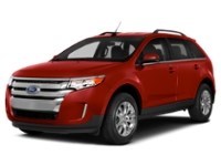 2014 Ford Edge 4dr Limited AWD Ruby Red Metallic Tinted Clearcoat  Shot 4