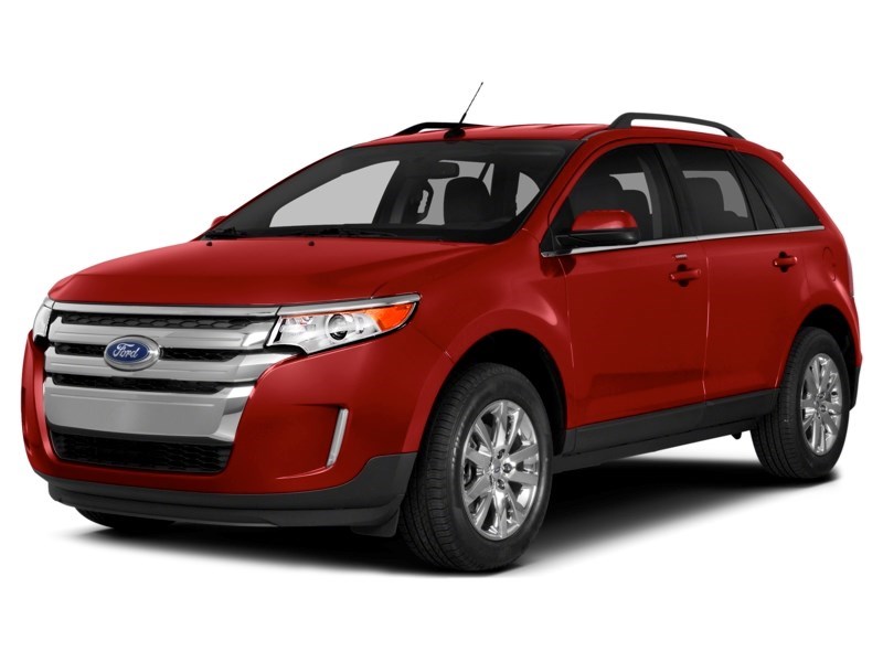 2014 Ford Edge 4dr SEL AWD Ruby Red Metallic Tinted Clearcoat  Shot 4