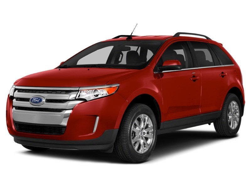 2014 Ford Edge 4dr Limited AWD Ruby Red Metallic Tinted Clearcoat  Shot 4