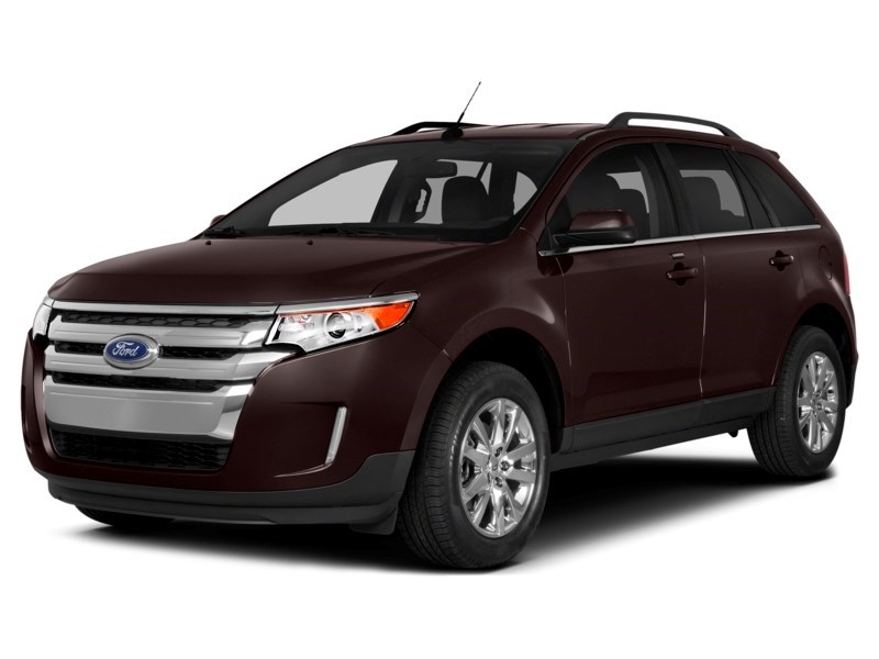 2014 Ford Edge 4dr SEL AWD Kodiak Brown Metallic  Shot 16