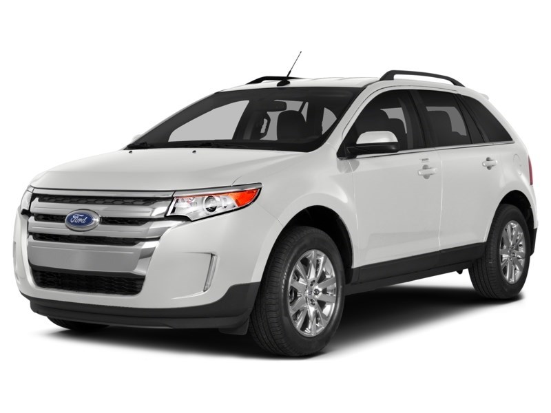 2014 Ford Edge 4dr SEL AWD White Platinum Tri-Coat Metallic  Shot 34