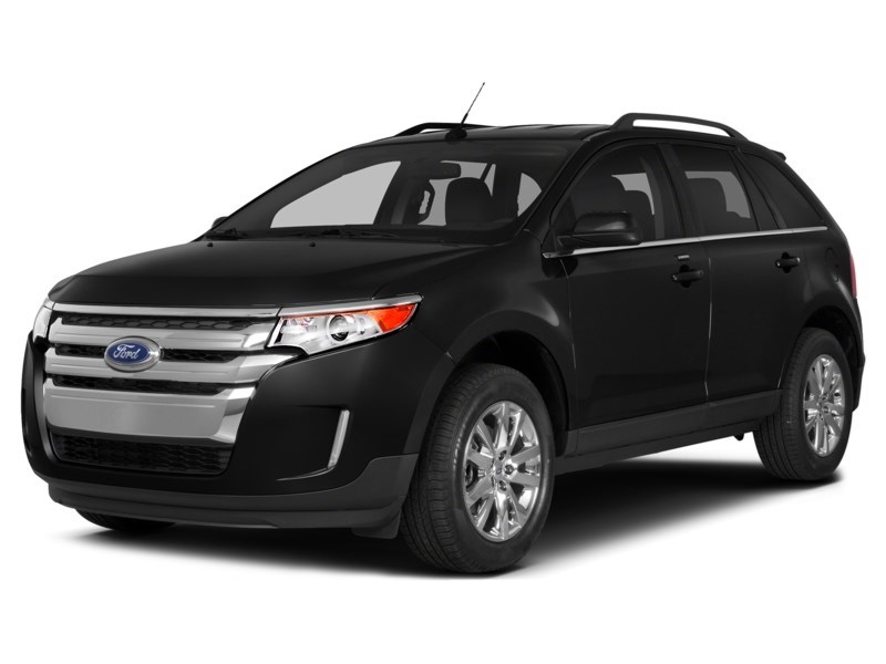 2014 Ford Edge 4dr SEL AWD Tuxedo Black Metallic  Shot 40