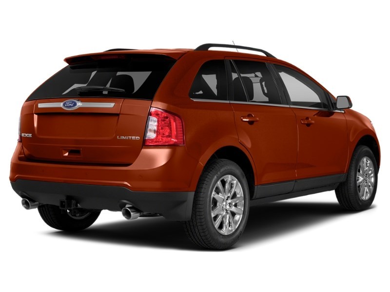 2014 Ford Edge 4dr Limited AWD Sunset Metallic  Shot 12