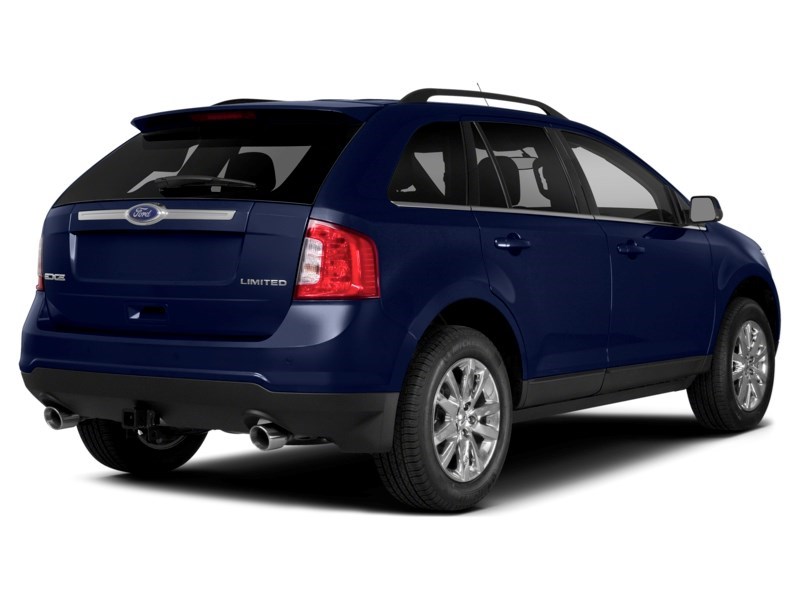 2014 Ford Edge 4dr SEL AWD Deep Impact Blue  Shot 24