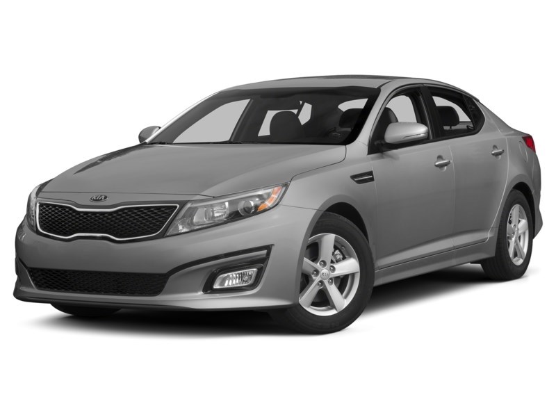 2015 Kia Optima 4dr Sdn Auto LX w/Sunroof Silky Silver Metallic  Shot 4