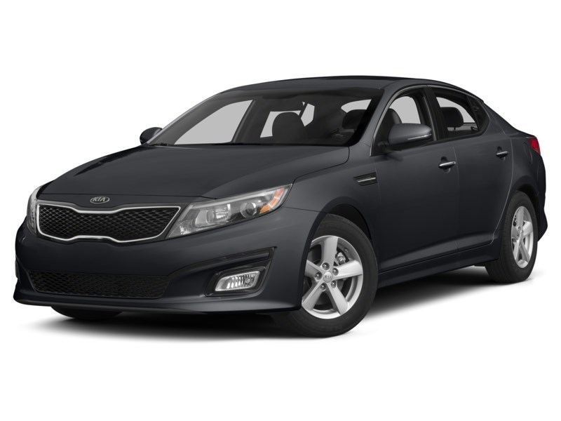 2015 Kia Optima 4dr Sdn Auto LX w/Sunroof Graphite Metallic  Shot 10