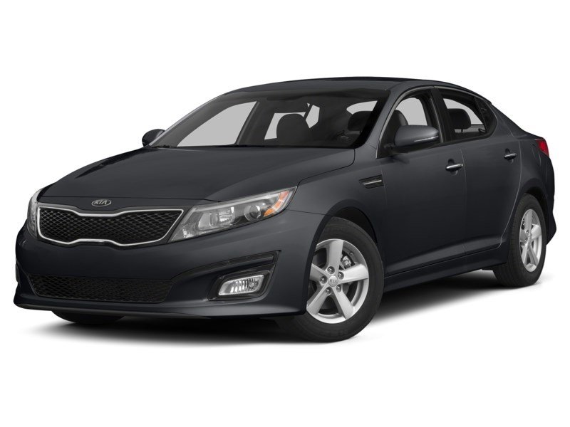 2015 Kia Optima 4dr Sdn Auto LX Graphite Metallic  Shot 19
