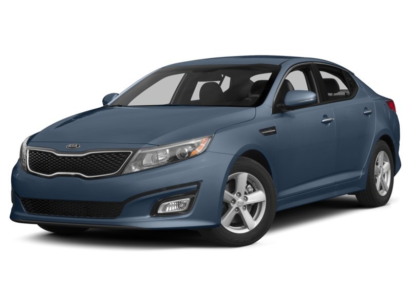 2015 Kia Optima 4dr Sdn Auto LX w/Sunroof Carbon Blue Metallic  Shot 13