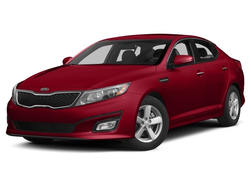 2015 Kia Optima 4dr Sdn Auto LX w/Sunroof Temptation Red Metallic  Shot 16