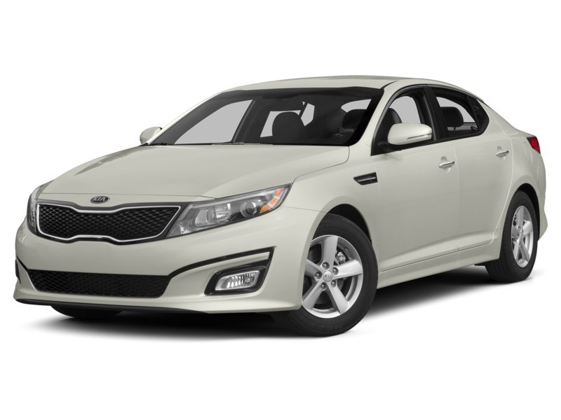 2015 Kia Optima 4dr Sdn Auto LX w/Sunroof Snow Pearl White  Shot 22