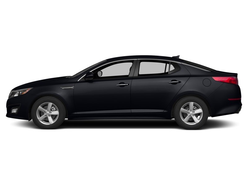 2015 Kia Optima 4dr Sdn Auto LX w/Sunroof Aurora Black  Shot 9