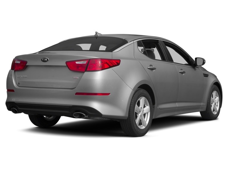 2015 Kia Optima 4dr Sdn Auto LX w/Sunroof Silky Silver Metallic  Shot 5