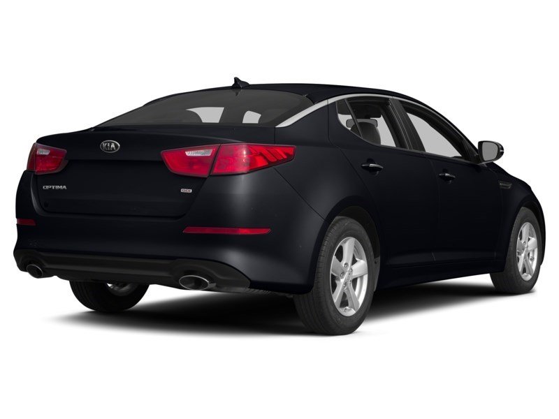 2015 Kia Optima 4dr Sdn Auto LX Aurora Black  Shot 14