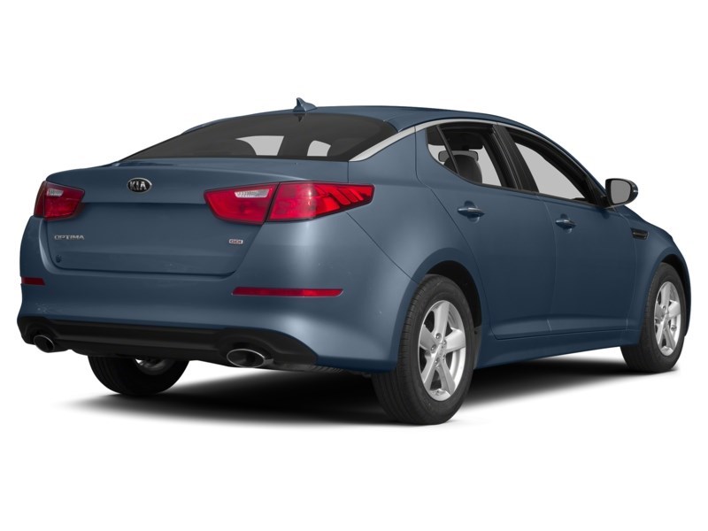 2015 Kia Optima 4dr Sdn Auto LX w/Sunroof Carbon Blue Metallic  Shot 14