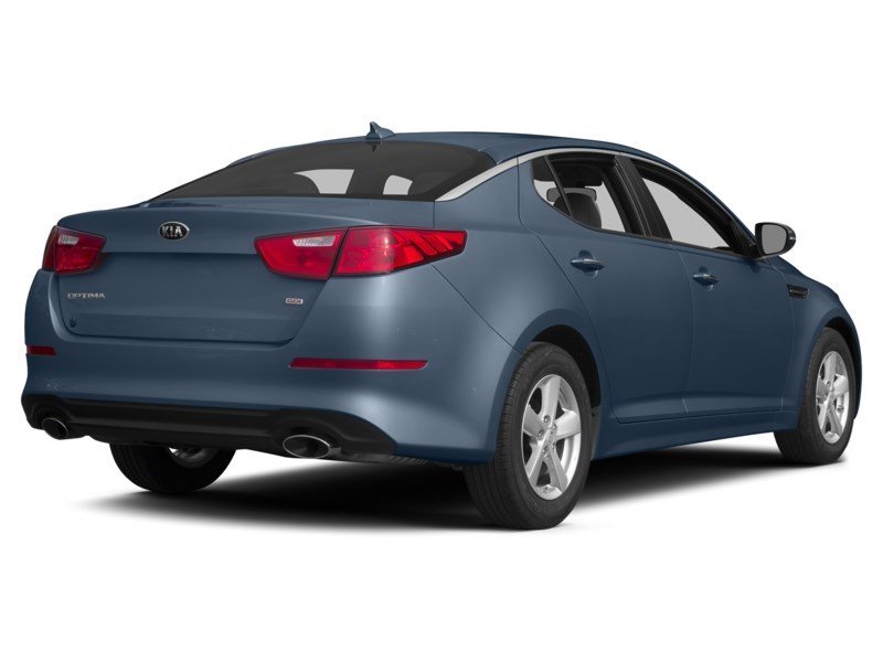 2015 Kia Optima 4dr Sdn Auto LX Carbon Blue Metallic  Shot 21