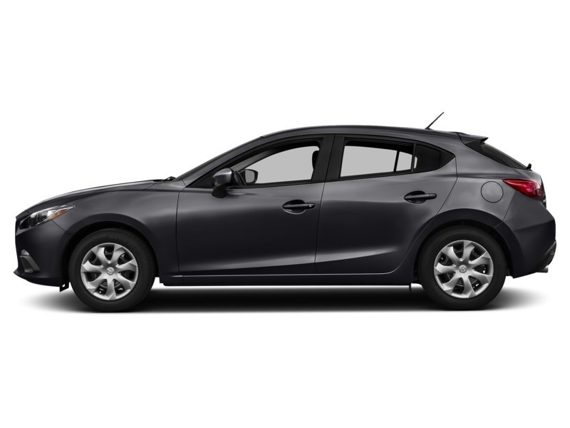2015 Mazda Mazda3 Sport GX Meteor Grey Mica  Shot 3