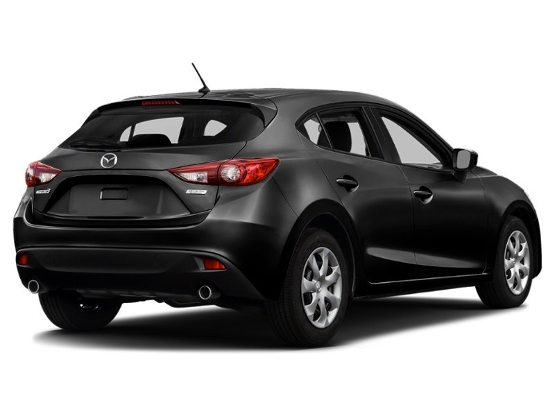 2014 Mazda Mazda3 Sport 4dr HB Sport Man GS-SKY Jet Black Mica  Shot 6