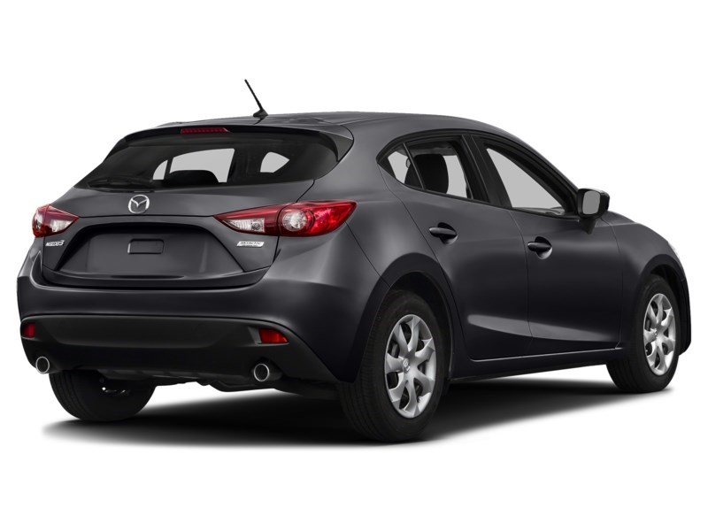 2015 Mazda Mazda3 Sport GX Meteor Grey Mica  Shot 6
