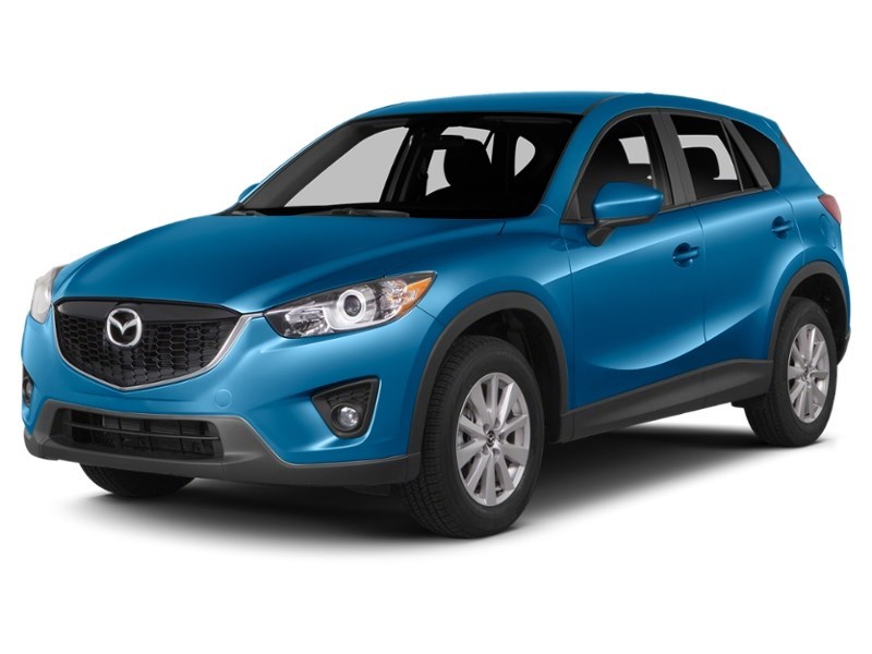 2014 Mazda CX-5 FWD 4dr Auto GS Sky Blue Mica  Shot 13