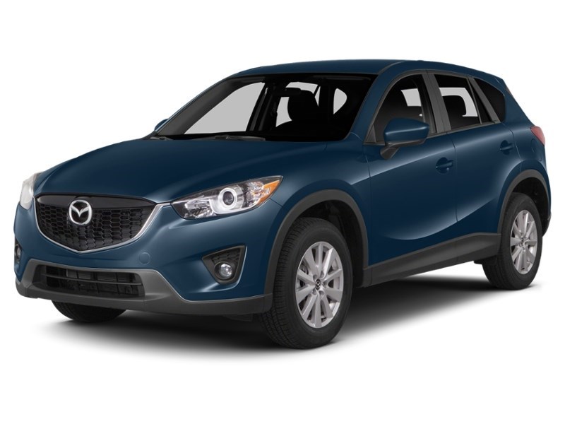 2014 Mazda CX-5 FWD 4dr Auto GS Blue Reflex Mica  Shot 40