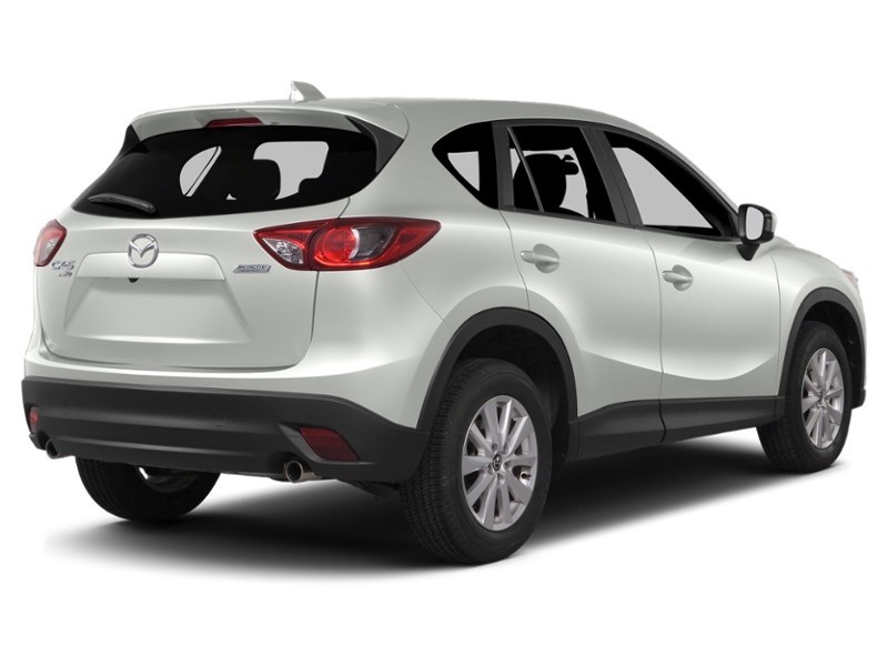 2014 Mazda CX-5 FWD 4dr Auto GS Crystal White Pearl  Shot 8