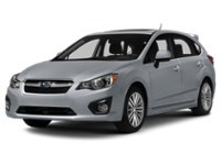 2014 Subaru Impreza 5dr HB CVT 2.0i w/Touring Pkg Ice Silver Metallic  Shot 1