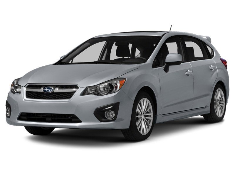 2014 Subaru Impreza 5dr HB CVT 2.0i w/Touring Pkg Ice Silver Metallic  Shot 1