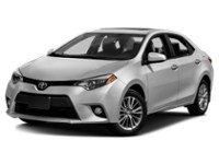2016 Toyota Corolla 4dr Sdn CVT LE Classic Silver Metallic  Shot 1