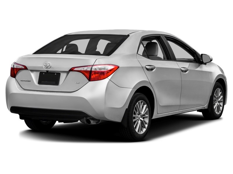 2015 Toyota Corolla 4dr Sdn CVT LE