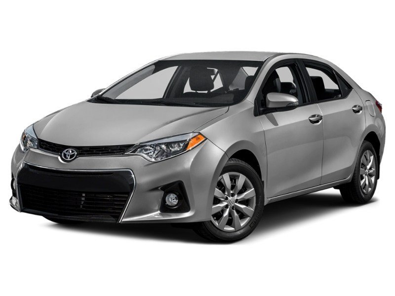 2014 Toyota Corolla 4dr Sdn Man S Classic Silver Metallic  Shot 1