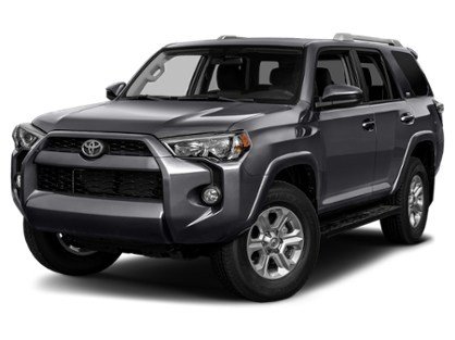 2016 Toyota 4Runner 4WD 4dr V6 SR5