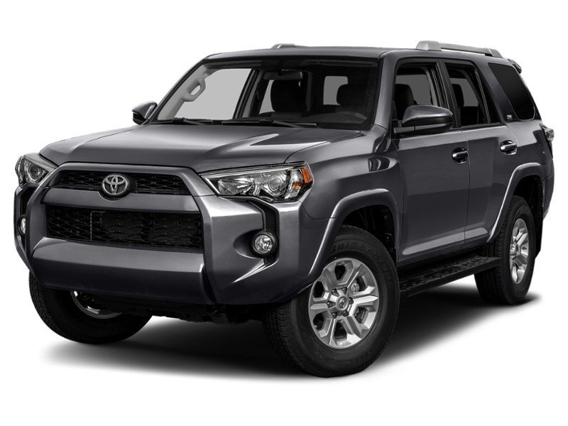 2016 Toyota 4Runner 4WD 4dr V6 SR5 Magnetic Grey Metallic  Shot 1