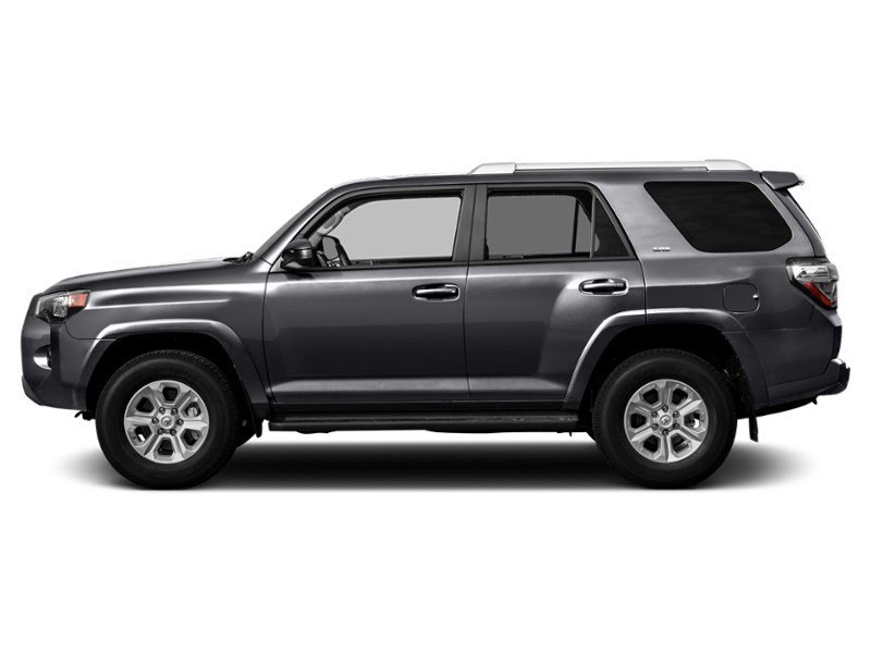 2016 Toyota 4Runner 4WD 4dr V6 SR5 Magnetic Grey Metallic  Shot 5