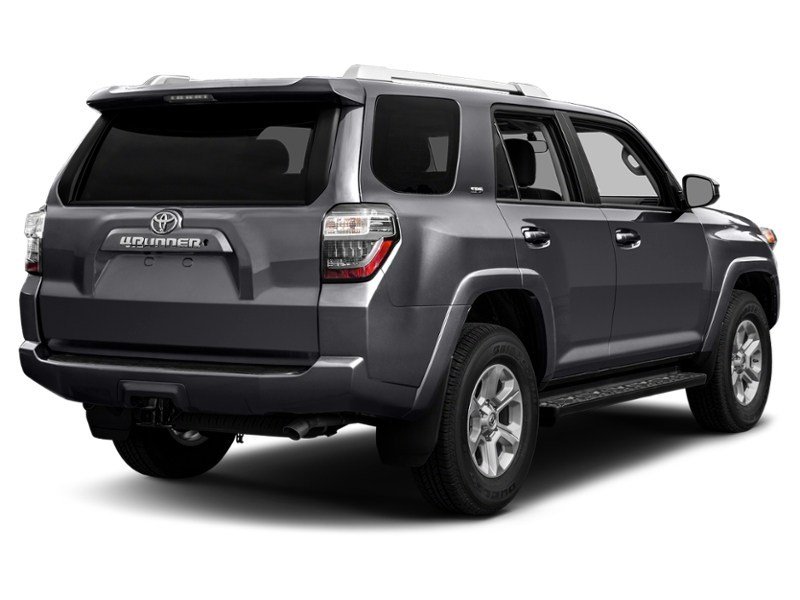 2016 Toyota 4Runner 4WD 4dr V6 SR5 Magnetic Grey Metallic  Shot 2