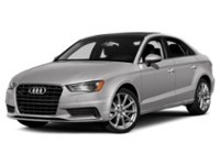 2015 Audi A3 4dr Sdn FrontTrak 1.8T Komfort Florett Silver Metallic  Shot 4