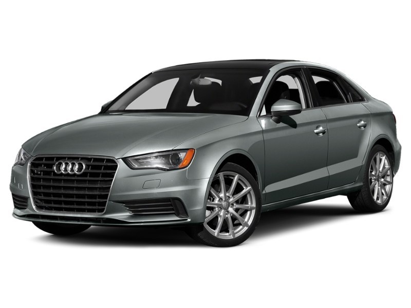 2015 Audi A3 4dr Sdn FrontTrak 1.8T Komfort Monsoon Grey Metallic  Shot 10