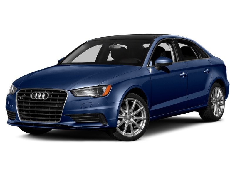 2015 Audi A3 4dr Sdn FrontTrak 1.8T Komfort Scuba Blue Metallic  Shot 61