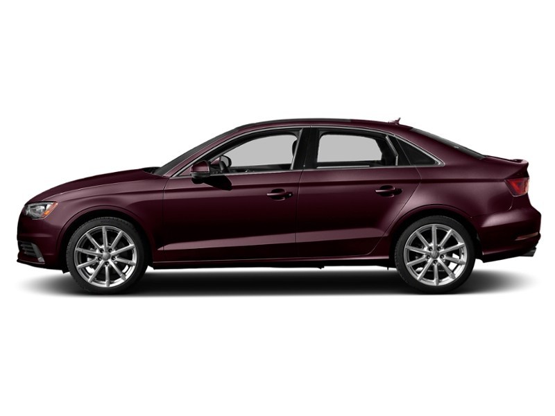 2015 Audi A3 4dr Sdn FrontTrak 1.8T Komfort