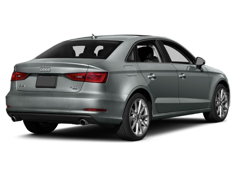 2015 Audi A3 4dr Sdn FrontTrak 1.8T Komfort Monsoon Grey Metallic  Shot 8