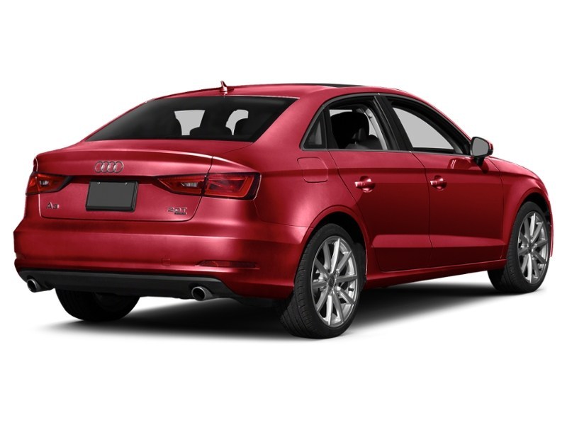 2015 Audi A3 4dr Sdn FrontTrak 1.8T Komfort Brilliant Red  Shot 48