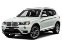 2016 BMW X3 AWD 4dr xDrive28d Alpine White  Shot 1